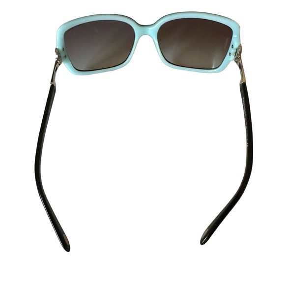 Tiffany & Co. Sunglasses with Silver Rhinestone Accents - Picture 7 of 10